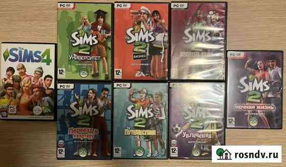 Компьютерная игра Sims Воскресенск