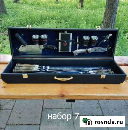 Шашлычный набор Лиски - изображение 1