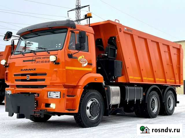 Комбинированная дорожная машина шасси камаз 6520 Набережные Челны - изображение 1