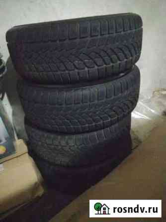 Диски Hyundai Trajet с зимними шинами 215/65R15 Краснодар
