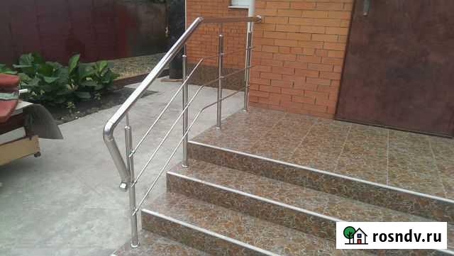 Ограждения из нержавейки Сальск - изображение 1