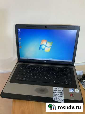 Ноутбук HP 630 i3/4GB/HD6370-1GB/320HDD/15,6 Астрахань - изображение 1