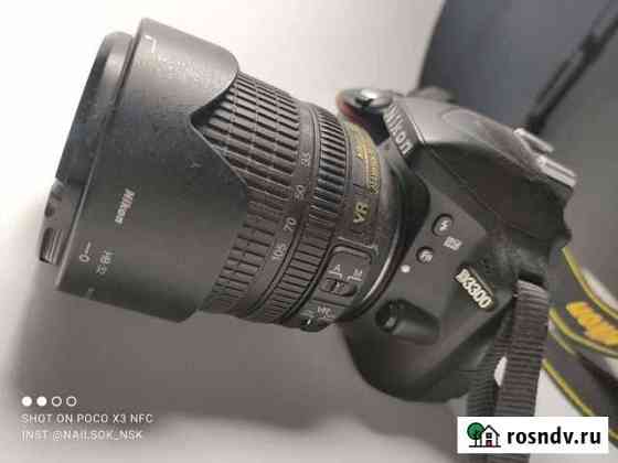 Зеркальный фотоаппарат canon d3300 Новосибирск
