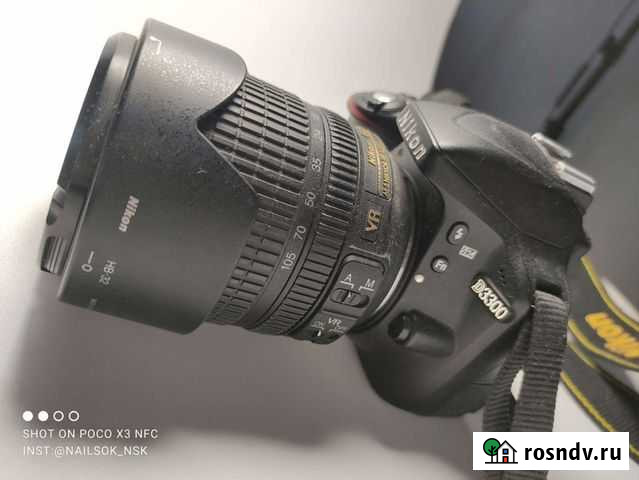 Зеркальный фотоаппарат canon d3300 Новосибирск - изображение 1