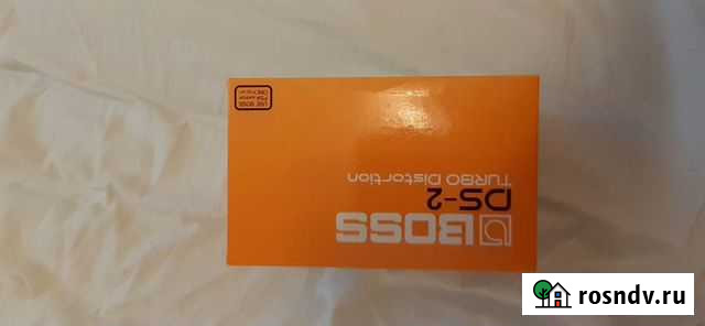 Педаль эффектов Boss DS-2 Turbo Distortion Выборг - изображение 1