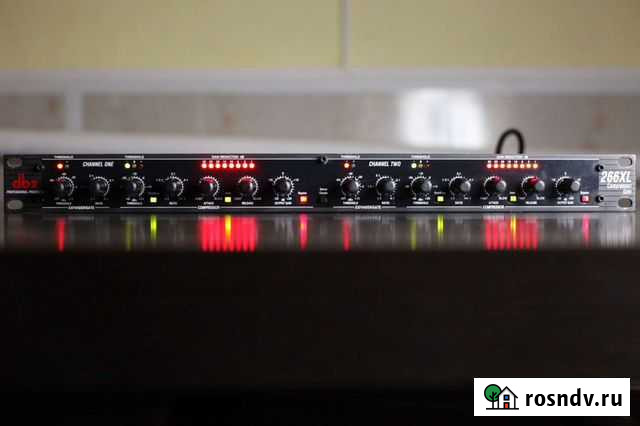 Компрессор/лимитер/гейт DBX 266XL Элиста - изображение 1