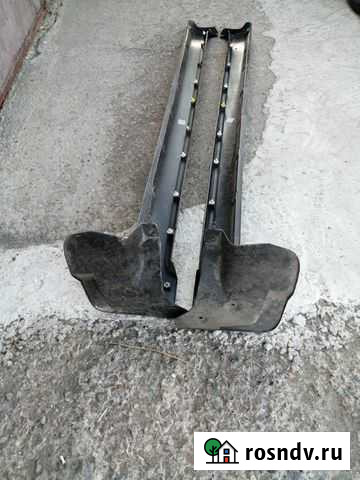 Пороги, брызговики передние ленд крузер 200 Бийск - изображение 1