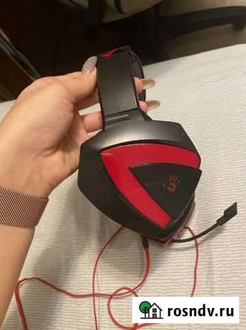 Игровые наушники bloody Саратов - изображение 1