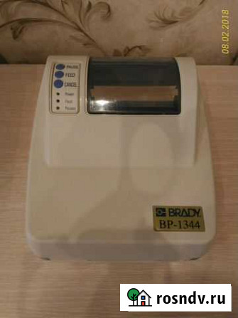 Принтер brady bp-1344. DMX-E-4304 Дубна - изображение 1