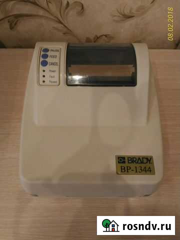 Принтер brady bp-1344. DMX-E-4304 Дубна - изображение 1