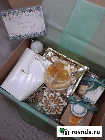 Подарочный бокс на Новый год Владимир - изображение 1