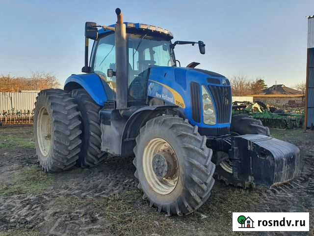 Трактор New Holland 8040 Казань - изображение 1