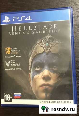 Hellblade ps4 Раменское - изображение 1