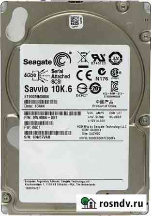 Серверный Жесткий диск seagate ST300MM0006, 300гб Волгоград