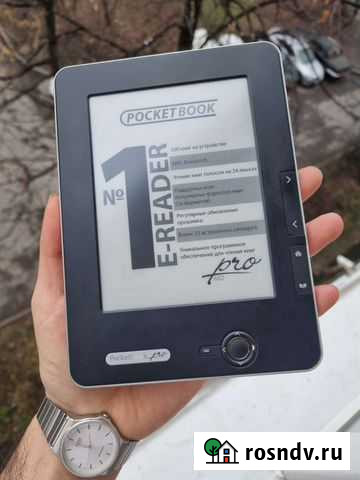 Электронная книга Pocketbook 602 Tolka Санкт-Петербург - изображение 1