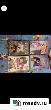 Dvd диски мультфильмы Коломна - изображение 1