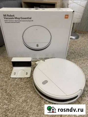 Робот пылесос Xiaomi Mi robot vacuum-mop Красноярск - изображение 1