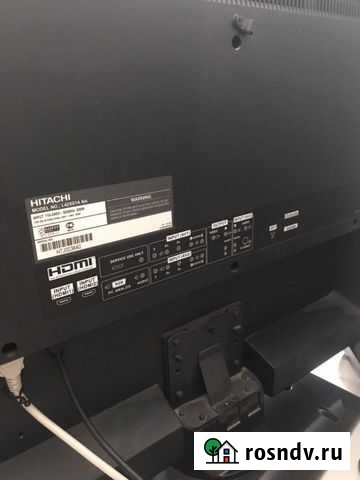 Телевизор Хитачи Владимир - изображение 1