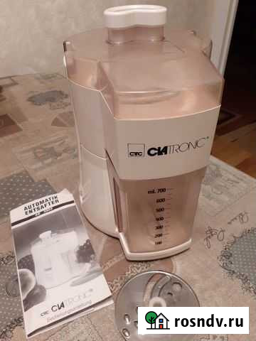 Эл.соковыжималка в отличном состоянии Старый Оскол - изображение 1