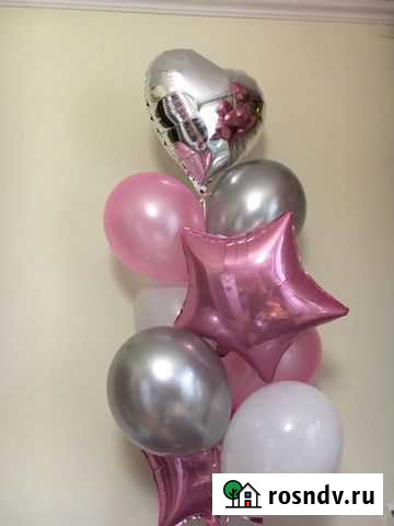 Звезды Сердечки из фольги Самара - изображение 1