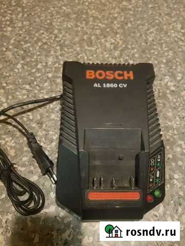 Зарядное устройство bosch al1860 cv Жигулевск - изображение 1