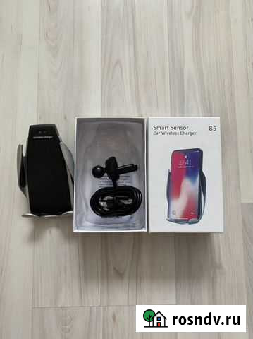 Беспроводная зарядка для автомобиля Волгоград - изображение 1