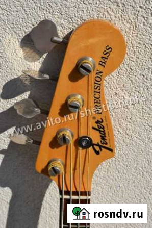 Деколь для Fender Precision Bass 1968-1976 Доставк Волгоград - изображение 1