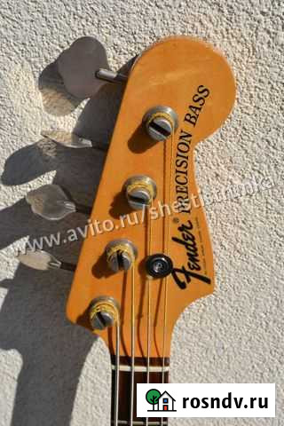 Деколь для Fender Precision Bass 1968-1976 Доставк Волгоград - изображение 1