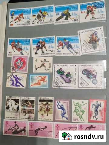 Продам коллекцию марок Благовещенск - изображение 1