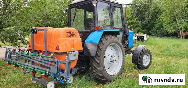 Навесной опрыскиватель 800 /12, Турция, рассрочка Благовещенск - изображение 1