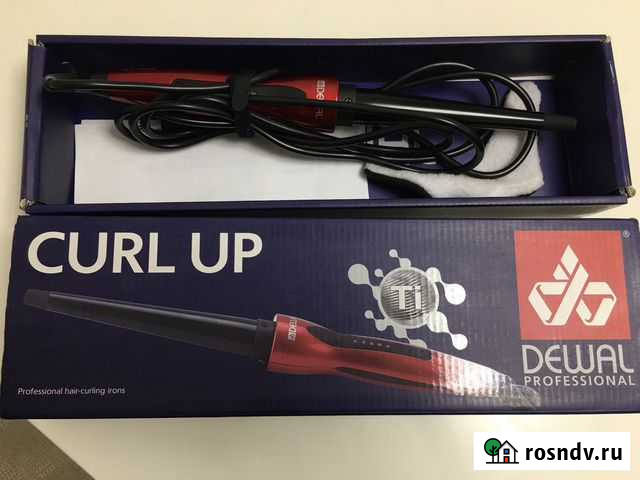 Плойка для волосDewal Новочебоксарск - изображение 1