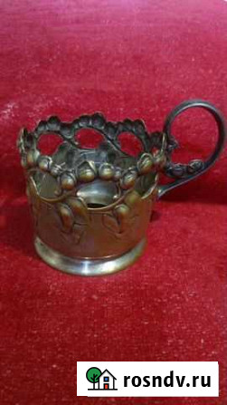 Подстаканник B.Buch Варшава 1886г Муром - изображение 1