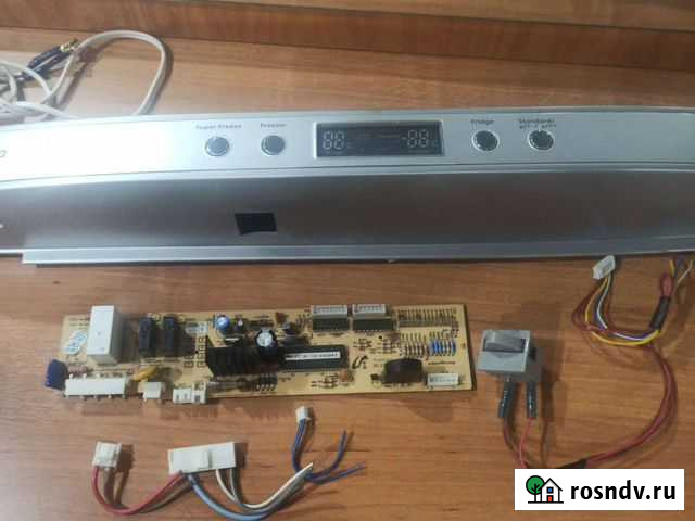 Блок управления холодильником Самсунг RL28dbsi1 Тейково - изображение 1