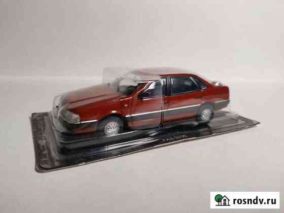 Газ-3105 Волга Deagostini 1:43 Иркутск