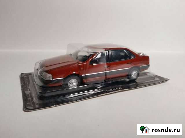 Газ-3105 Волга Deagostini 1:43 Иркутск - изображение 1