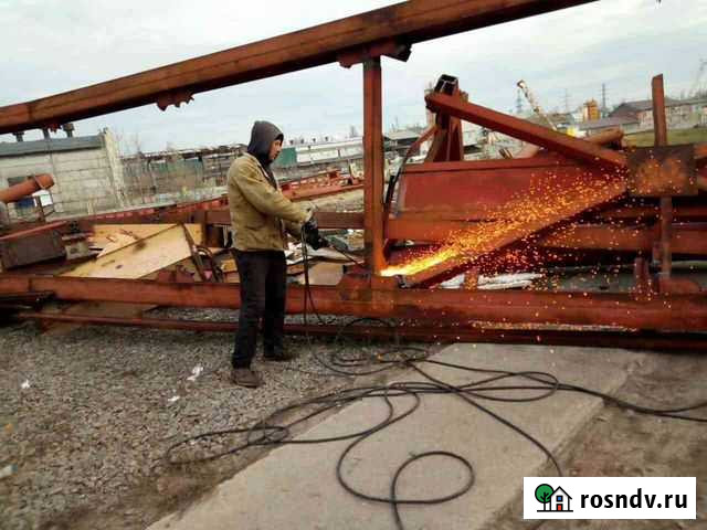 Услуги газорезчика. Демонтаж металлоконструкций Томск - изображение 1