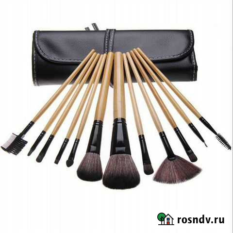Набор макияжных кистей в чехле Гатчина - изображение 1