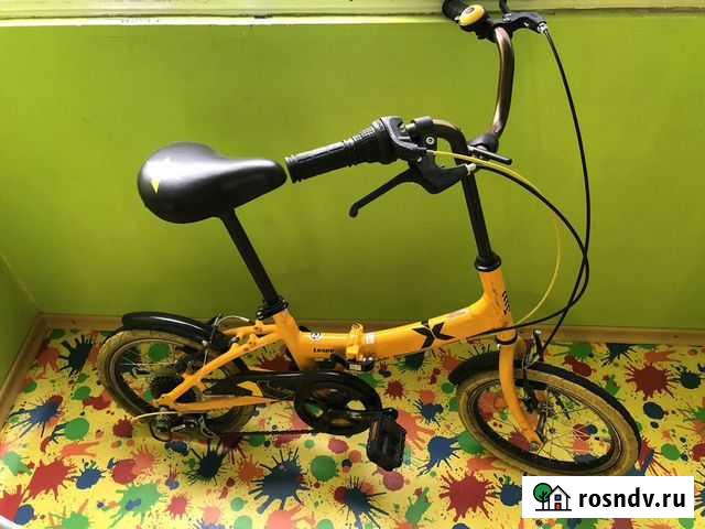 Велосипед складной бу Хабаровск - изображение 1