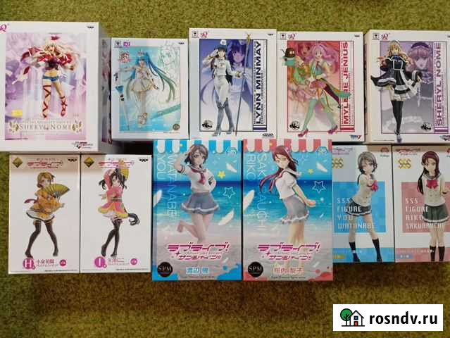 Аниме фигурки, оригиналы Керчь - изображение 1