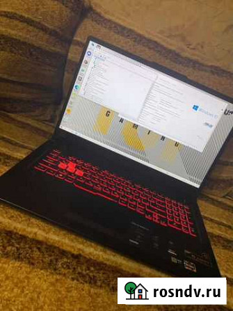 Asus tuf gaming a17 Горячий Ключ - изображение 1