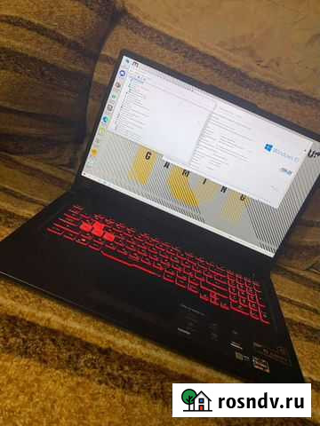 Asus tuf gaming a17 Горячий Ключ - изображение 1