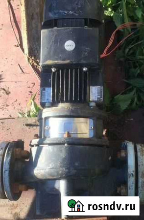 Водяной насос grundfos tp 50-240/2 Локоть - изображение 1