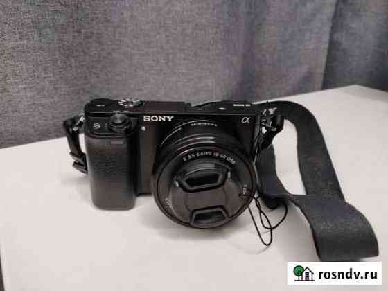 Sony alpha 6000 kit 16-55 Челябинск