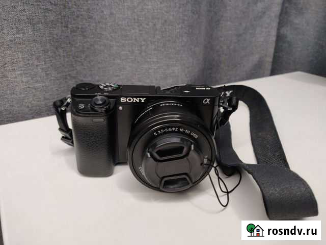 Sony alpha 6000 kit 16-55 Челябинск - изображение 1