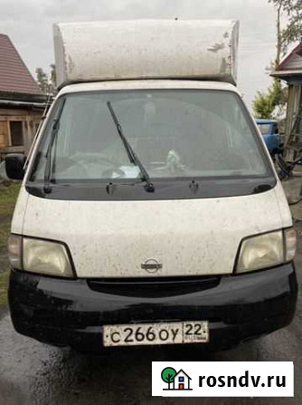 Nissan Vanette цельнометаллический, 2001 Шелаболиха - изображение 1