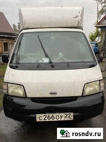 Nissan Vanette цельнометаллический, 2001 Шелаболиха - изображение 1