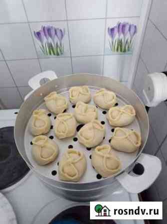 Домашние манты, вареники, пельмени Омск