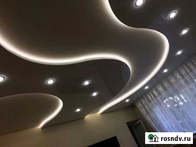 Натяжные потолки установка Котельники - изображение 1