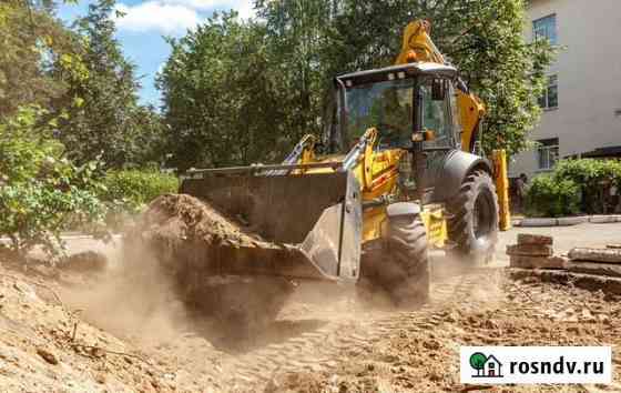 Экскаватор-погрузчик New Holland B100B, 2021 Иркутск