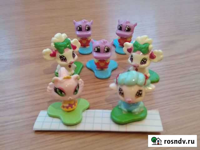 Фигурки winx, pixie, питомцы Череповец - изображение 1